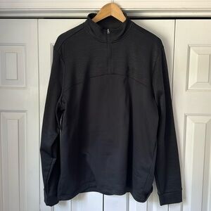 Under Armour Mid Weight 1/4 zip. Black. Men’s XL
